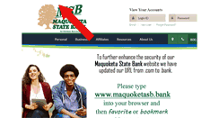 Desktop Screenshot of maquoketasb.com